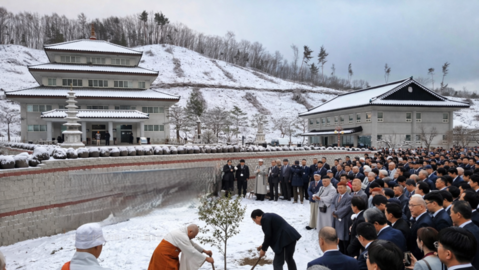 자연과 함께, 사람과 함께...‘푸르게 푸르게 금수강산’ 나무심기 행사 개최