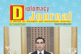 외교저널 특집판 "대한민국과 투르크메니스탄 간의 협력은 발전아고 있다.