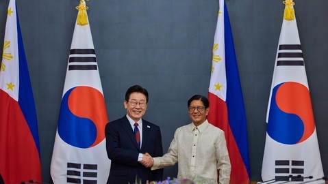 (속보) 필리핀 '마약왕' 박왕열, 1개월 만에 전격 송환