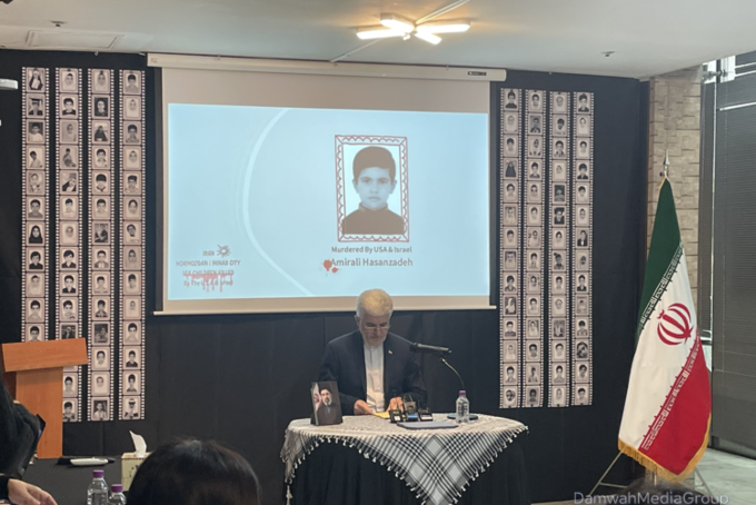 [기자회견] 경제 논리에 지워진 '피로 물든 천사들'…