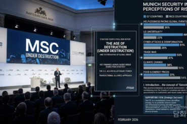 2026 뮌헨 안보 보고서 분석: '돈로 독트린'과 한반도 지정학의 구조적 변곡점