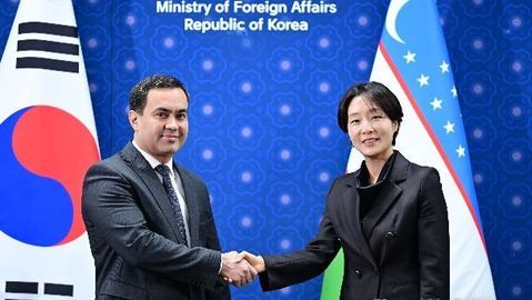 외교부, '제17차 한-우즈베키스탄 정책협의회' 개최