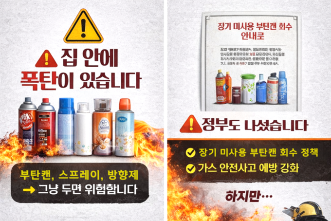 “보이지 않는 폭탄을 제거하라”, 가정 속 잔류가스 위험, ‘가스픽’이 답이다.