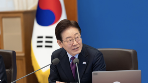 이재명 대통령, 이스라엘 전쟁 범죄에 '역사적 경고'