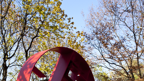 [담화총사의 올림픽 ④] “원은 끝이 없고, 예술은 멈추지 않는다”