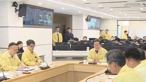 이재명 대통령 "장마 상습침수구역 정비…홍수 예·경보 시스템 점검" 당부