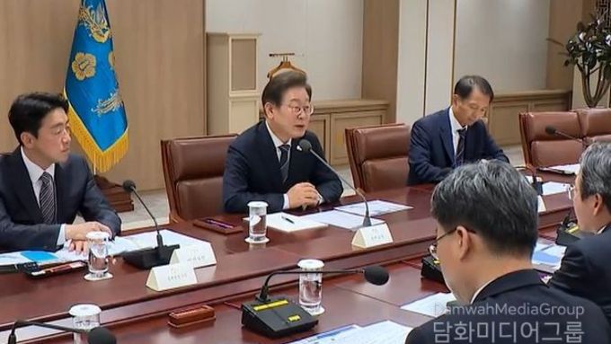 이 대통령, 이스라엘 이란 공습 "현지 교민 피해 예방 챙겨달라" 지시