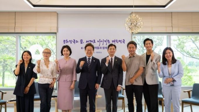 이재명 대통령 “문화산업은 국력의 원천…문화강국 실현에 총력”