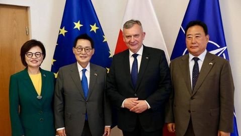 외교부, 대통령 특사단 폴란드 방문