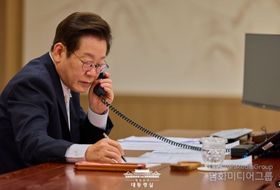 이재명 대통령, 투스크 폴란드 총리와 첫 통화