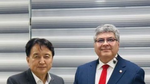 김영환 충북도지사, 주한코스타리카대사 접견