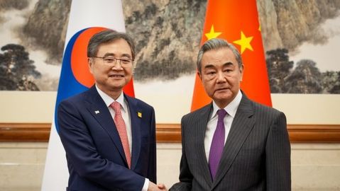 외교부, 한중 외교장관 회담