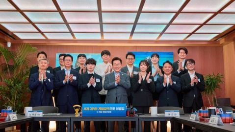 이재명 대통령, K-게임 현장 간담회 개최
