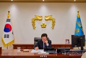 이재명 대통령, 아누틴 태국 총리와 첫 통화