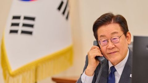 이재명 대통령, 압델 파타 알시시 이집트 대통령과 첫 통화
