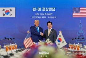 이재명 대통령, 트럼프와 정상회담