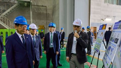 이재명 대통령, 핵융합에너지 연구현장(KSTAR) 방문