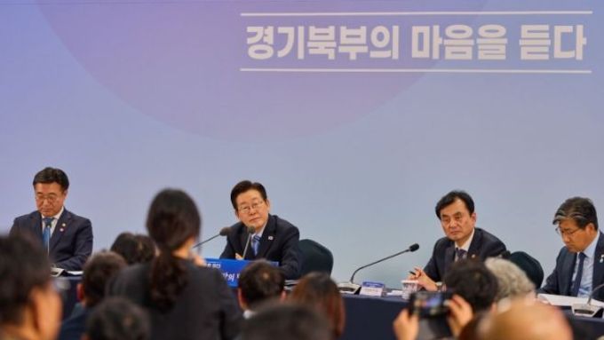이재명 대통령 "경기북부 상황 안타까워…합리적인 일들 최대한 빨리 처리"