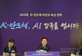 이재명 대통령 "반도체 산업 파이 커지는 것 중요…정부도 최선 다할 것"