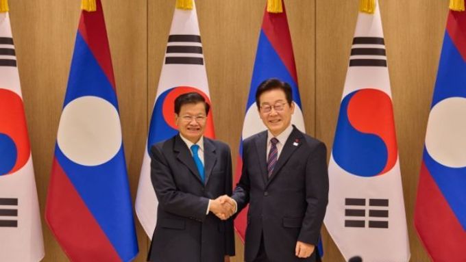 한-라오스, 포괄적 전략 동반자 관계 격상…인프라·핵심광물 등 협력