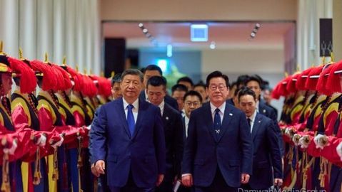 이재명 대통령, 1월 4∼7일 중국 국빈 방문…시진핑 주석과 정상회담