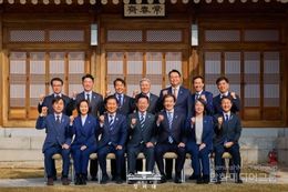 이재명 대통령, 정당 지도부 초청 오찬