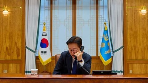 이재명 대통령, 또 럼 베트남 당서기장 연임 축하 통화