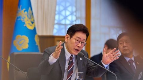 이재명 대통령 "누구나 최소한의 먹거리 제공…'그냥드림' 5월 확대"