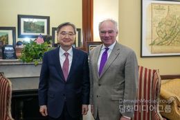 조현 외교부장관, 미국 방문 계기 주요 상원의원 면담