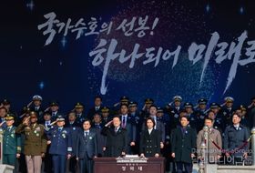 이재명 대통령 "우리 스스로 지킨다는 강력한 자주국방의 의지로 무장"