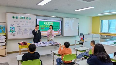 이재명 대통령, 청주 '이은학교' 현장 방문