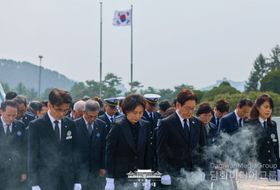 이재명 대통령 "대결과 긴장의 서해 끝내고 공동 성장·번영 새 역사 온 힘"
