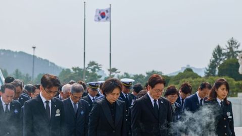 이재명 대통령 "대결과 긴장의 서해 끝내고 공동 성장·번영 새 역사 온 힘"