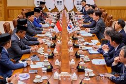 한-인니 '특별 포괄적 전략 동반자 관계' 수립…MOU 16건 체결