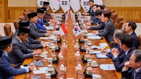 한-인니 '특별 포괄적 전략 동반자 관계' 수립…MOU 16건 체결