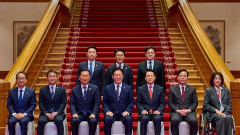 이재명 대통령, 여야정 민생경제협의체 회담