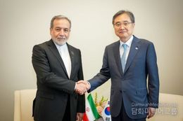 외교부, 한-이란 외교장관 통화