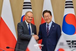 이 대통령 "한-폴란드, 중동전쟁 위기 대처 글로벌 공급망 협력키로"