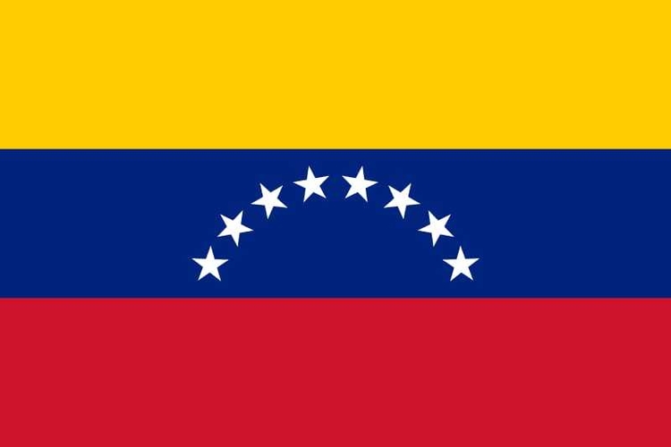 National flag of Venezuela