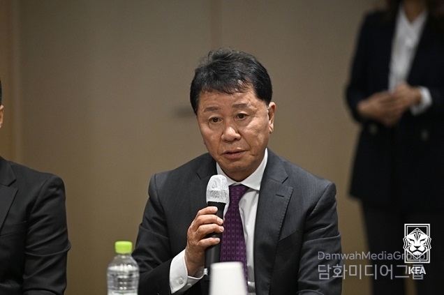 대한축구협회 정해성 신임 전력강화위원장 선임