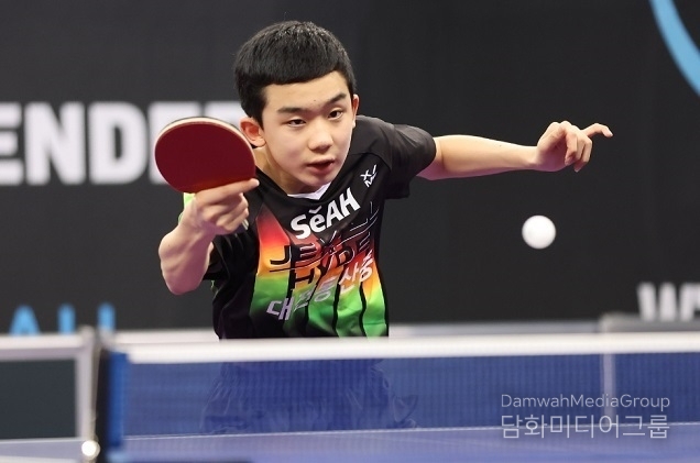 이승수, WTT 유스 컨텐더 강릉 국제탁구대회 U15 단식 우승