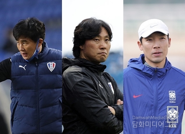 6월 월드컵 2차 예선 국가대표팀 코치진 확정