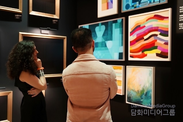 삼성전자 더 프레임, 스위스 아트 바젤 첫 공식 디스플레이로 선정
