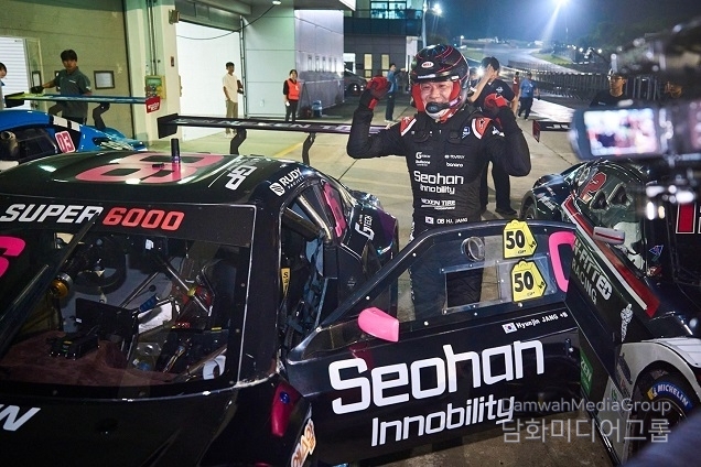‘7위→1위 대역전극’ 장현진, 3연승 질주…2024시즌 첫 ‘밤의 황제’ 등극