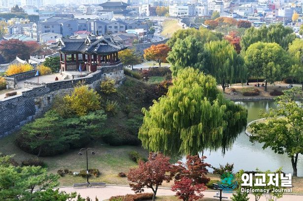 수원화성(방화수류정 및 용연)