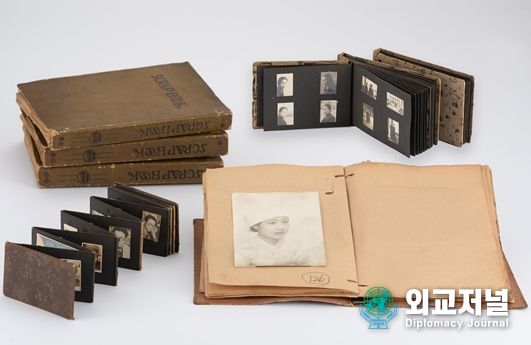 정해창, 예술사진 스크랩북 및 사진첩, 1920-30년대,서울특별시 문화본부 박물관과 소장.