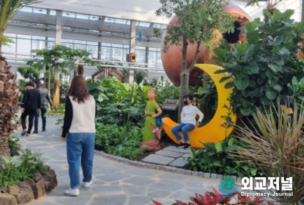 한파 끄떡없는 의령 아열대식물원...겨울여행지로 제격