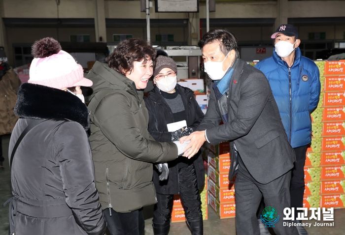 이학수 정읍시장, 2023년 새해 첫날 민생현장 앞으로