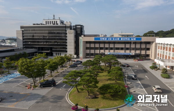 김제시청 전경