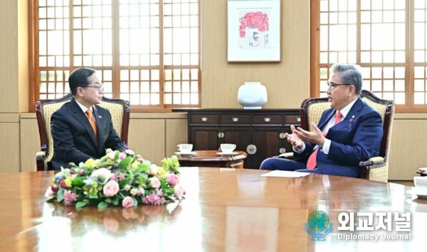 주휴스턴 총영사 임명장 전수식 개최